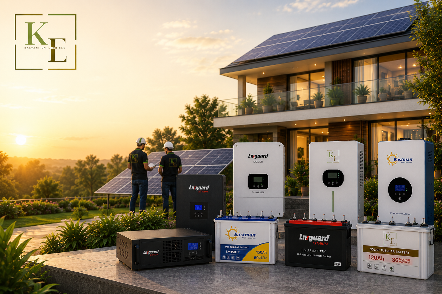 Kalyani Enterprises solar energy solutions
