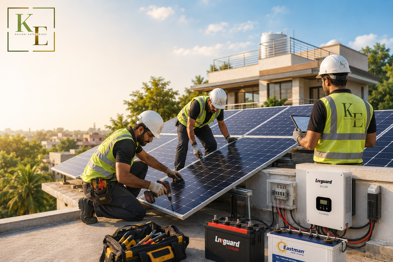 Solar Installation