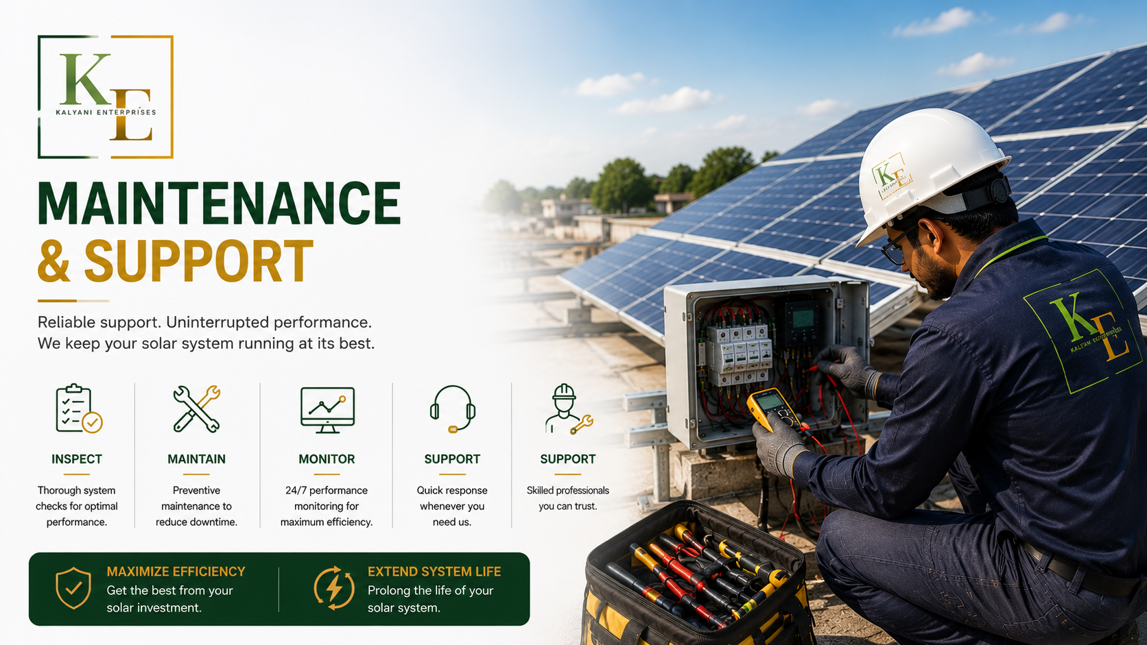 Maintenance & Support
